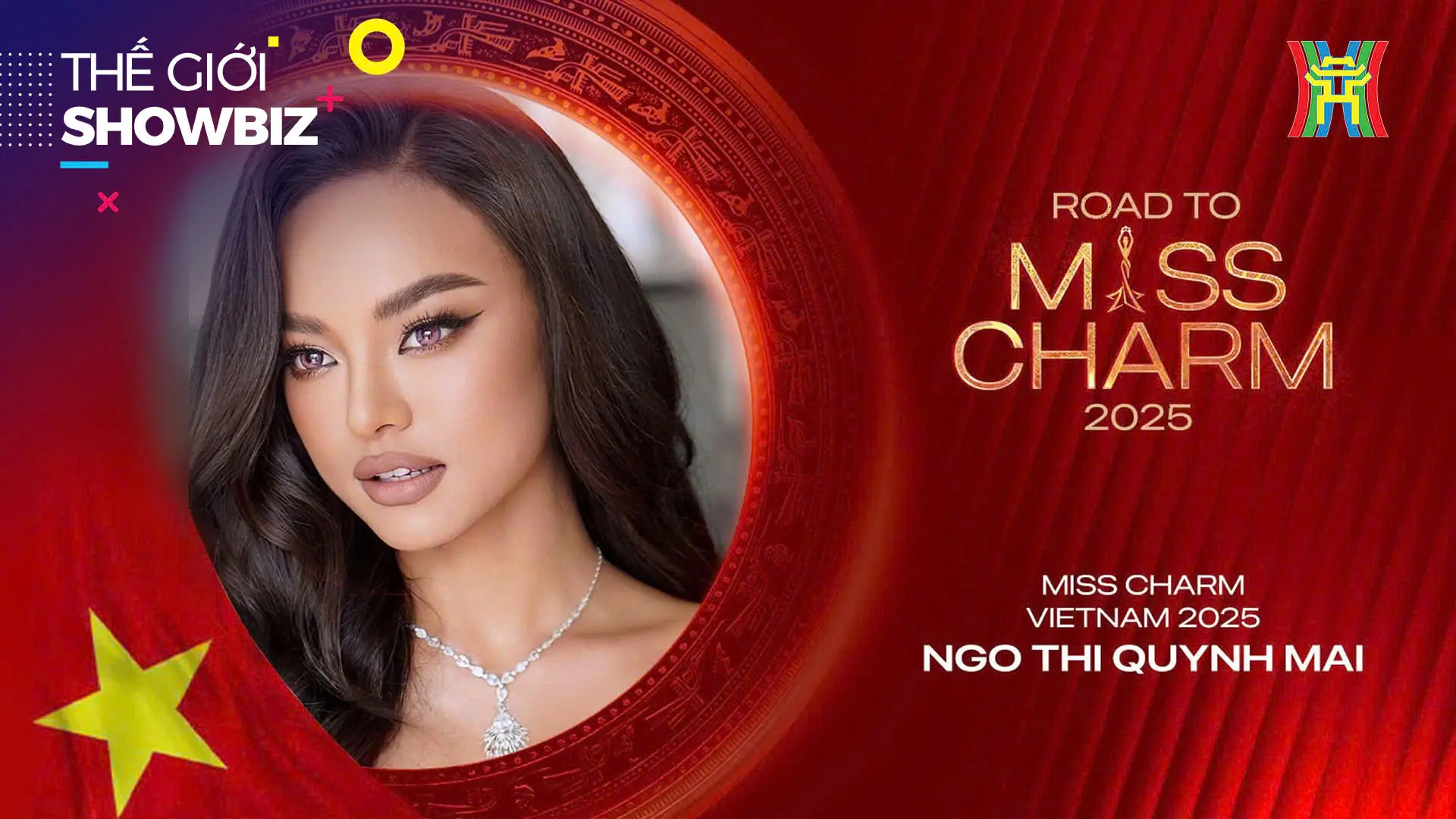 Mai Ngô tranh tài tại Hoa hậu Sắc đẹp Quốc tế | Thế giới Showbiz | 10/10/2025
